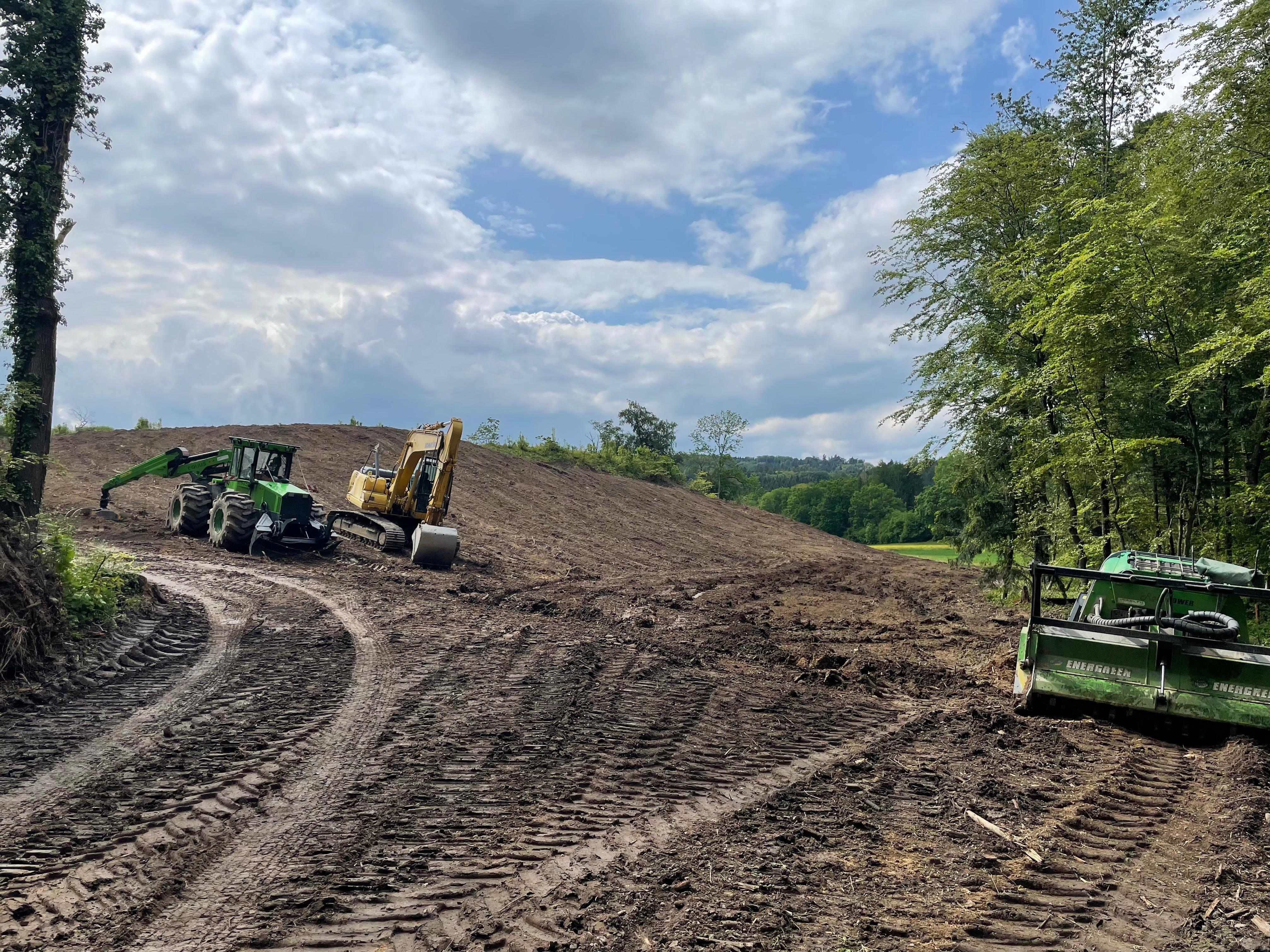 Défrichement et déboisement dans le Jura — SAS POLYVIER